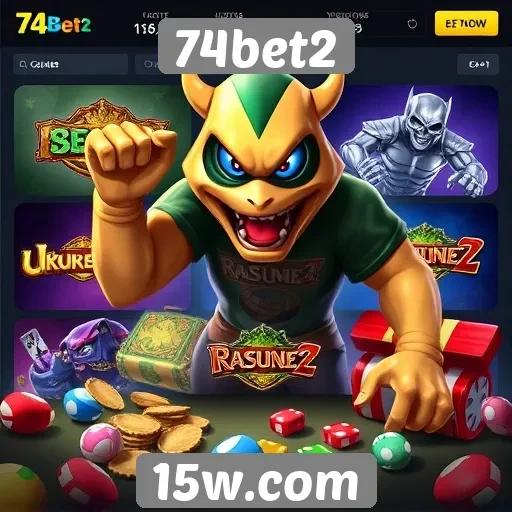 74bet2 oferece diversas opções de jogos online