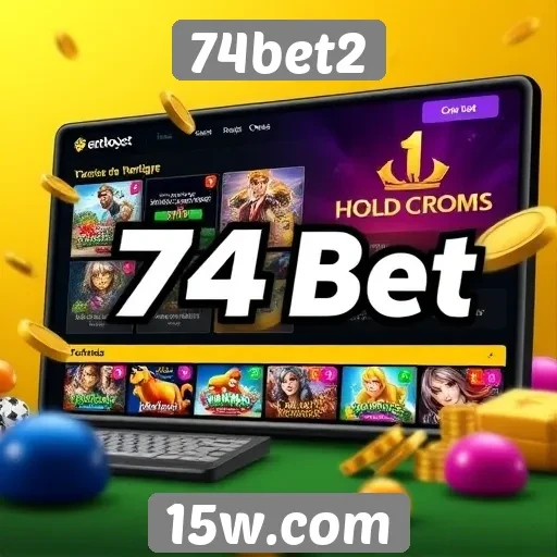 Novas funcionalidades do site de jogos 74bet2