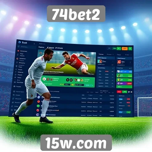 Experiência de usuário no 74bet2