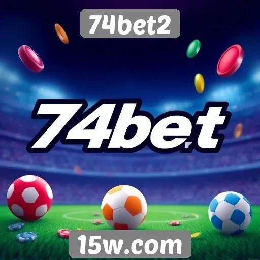 Variedade de jogos disponíveis no 74bet2